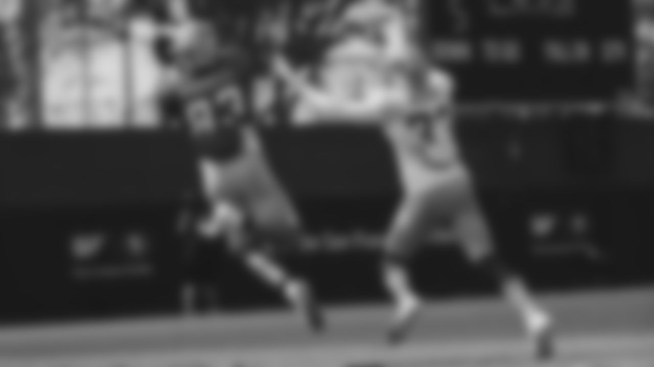 TE Chase Harrell and DB Tarvarius Moore