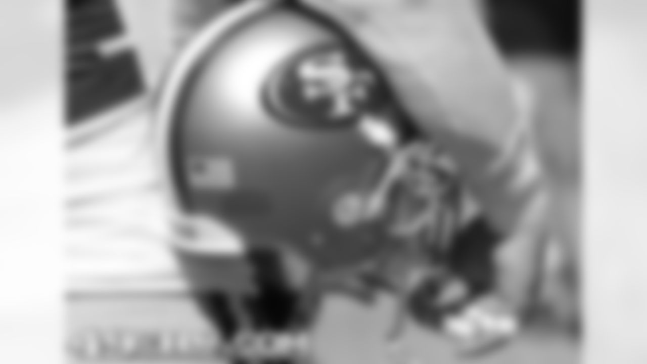 49ers helmet
