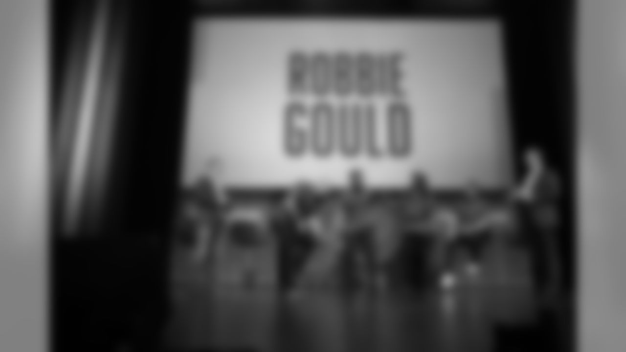 K Robbie Gould, DL DeForest Buckner, CB Richard Sherman and T Joe Staley
