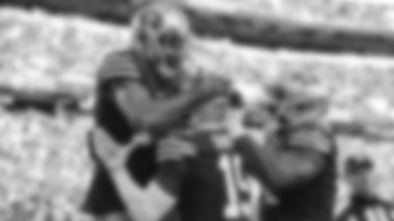 WR Jauan Jennings, WR Deebo Samuel, OL Spencer Burford