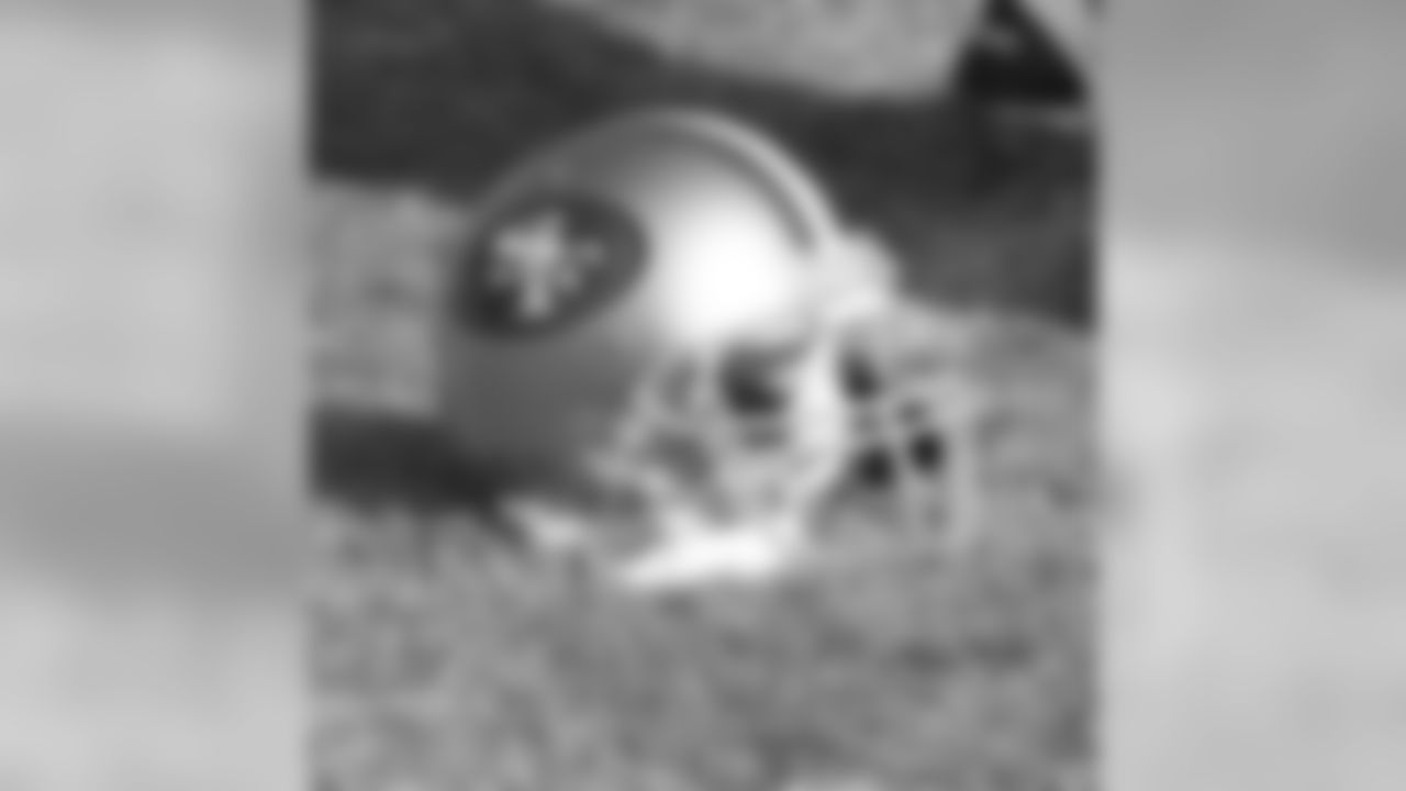 49ers new helmet