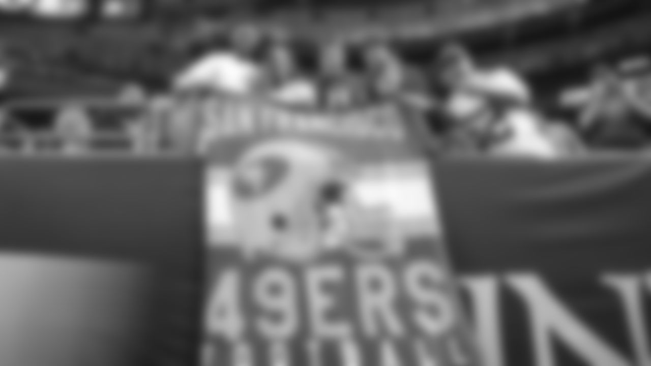 49ers Faithful in New Orleans
