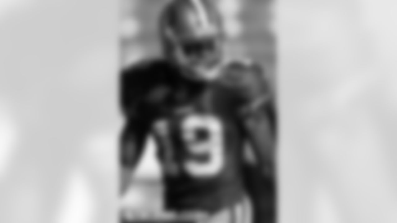 WR Ted Ginn Jr. pregame