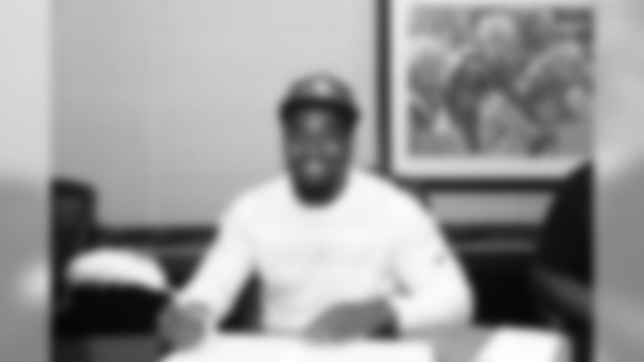 2015 -- RB Mike Davis