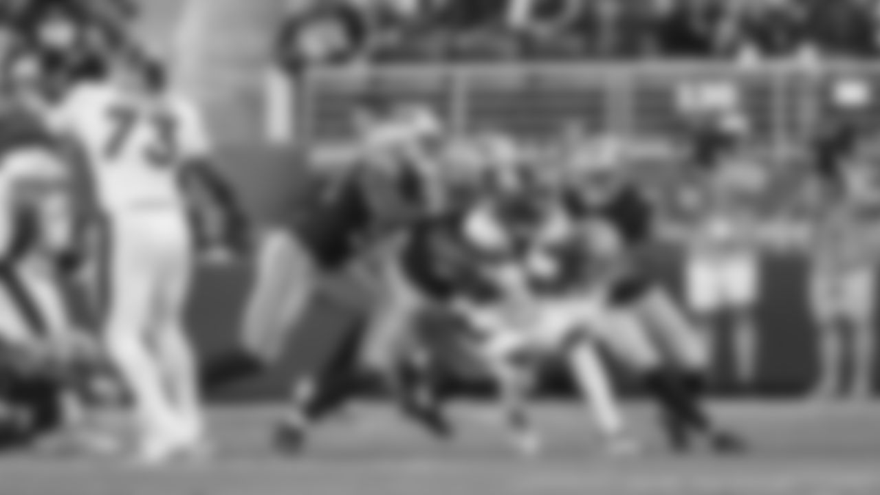 DL Clelin Ferrell, DL Kevin Givens, S Tayler Hawkins