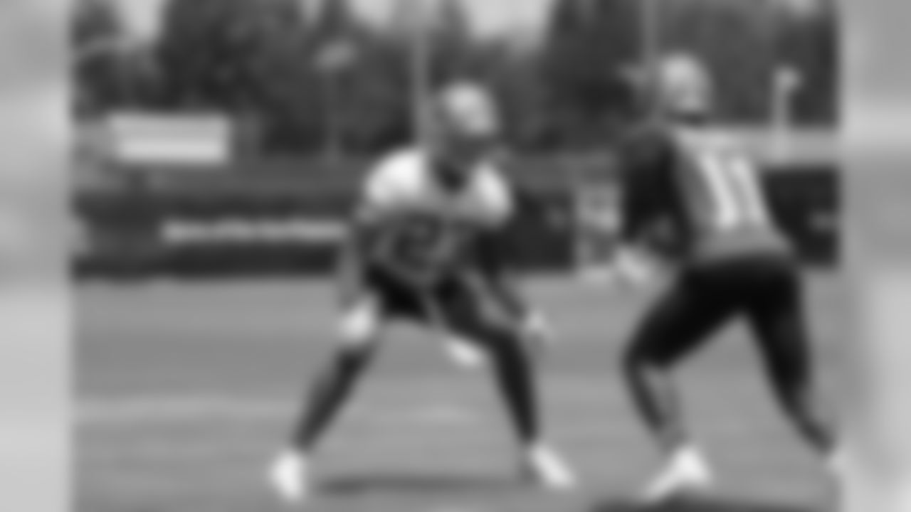 CB Ahkello Witherspoon and WR Marquise Goodwin