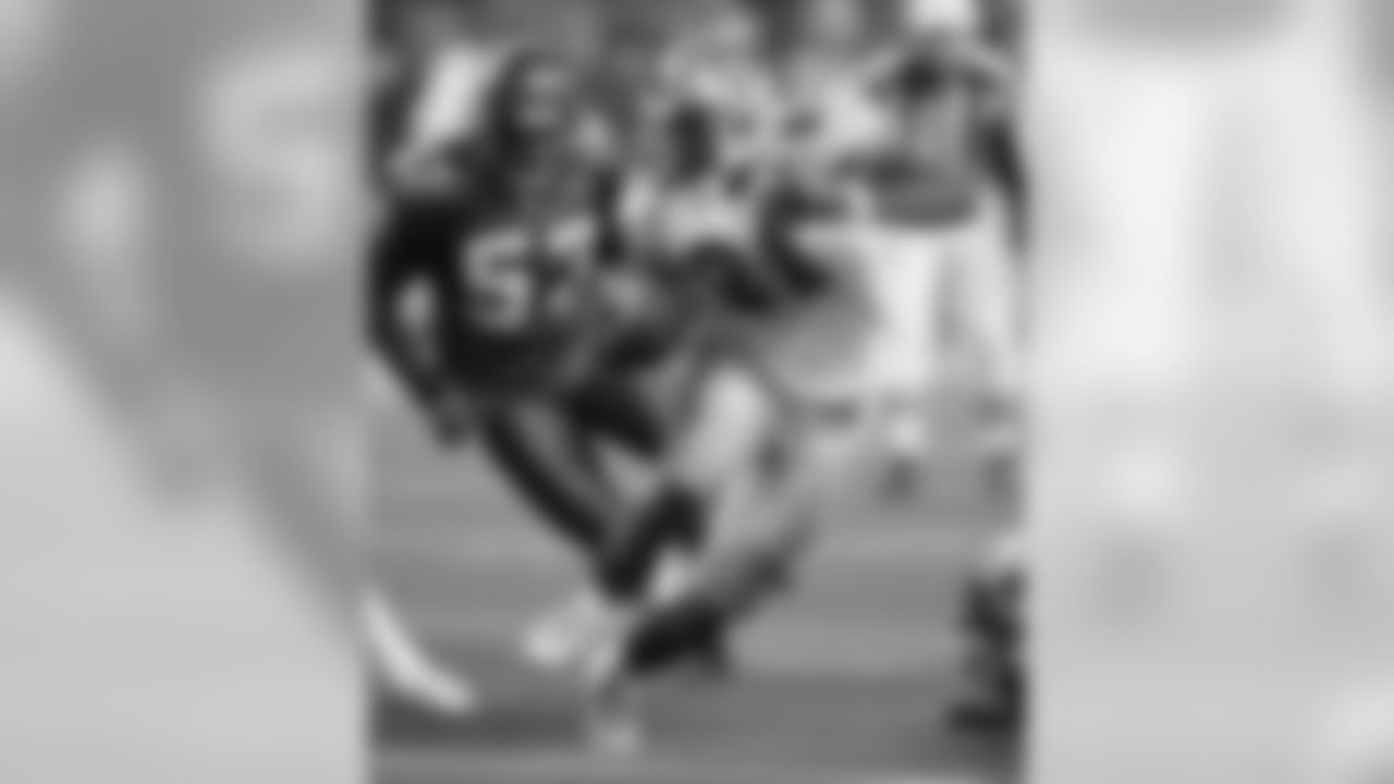 2006 -- 49ers running back Frank Gore.