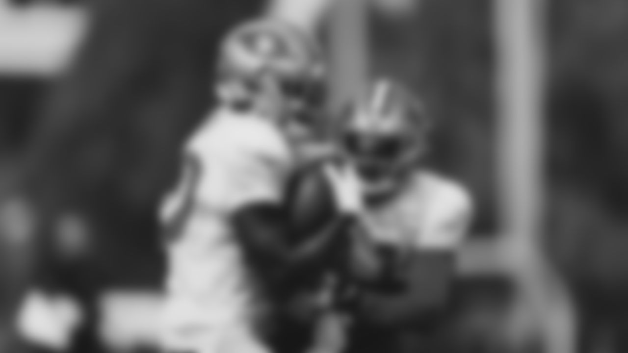 DB Jimmie Ward and CB Emmanuel Moseley