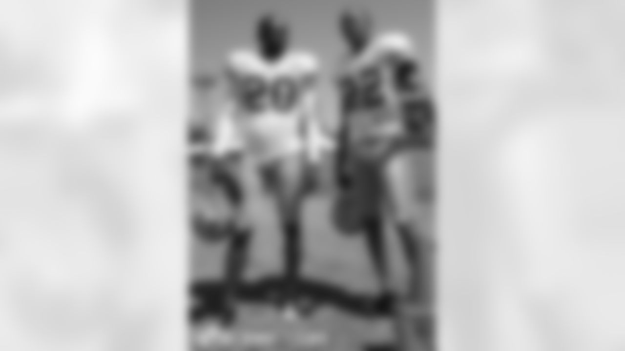 S Madieu Williams and CB Carlos Rogers