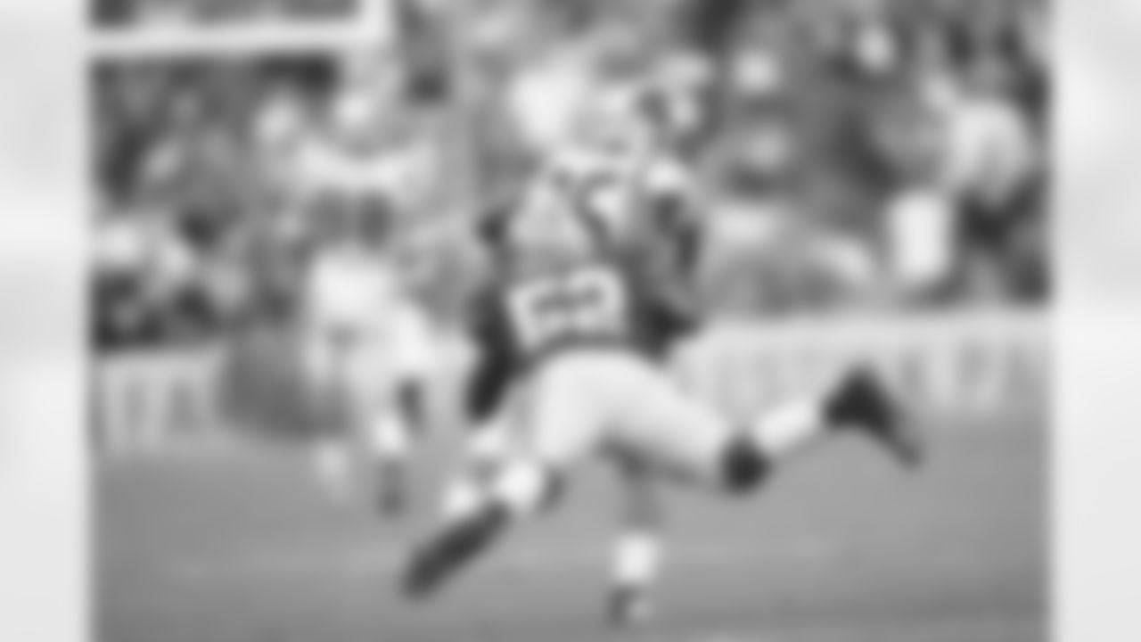 2013 -- 49ers linebacker Patrick Willis.