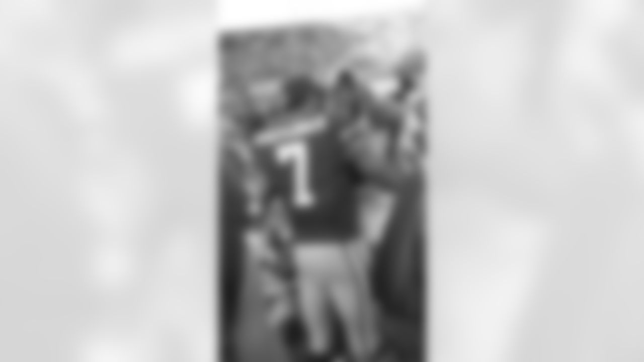 2013 -- 49ers quarterback Colin Kaepernick and Panthers quarterback Cam Newton.
