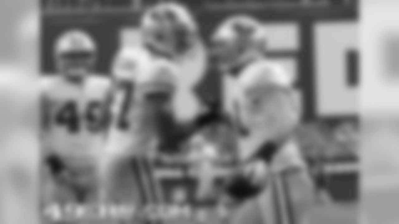 S C.J. Spillman and LB Blake Costanzo