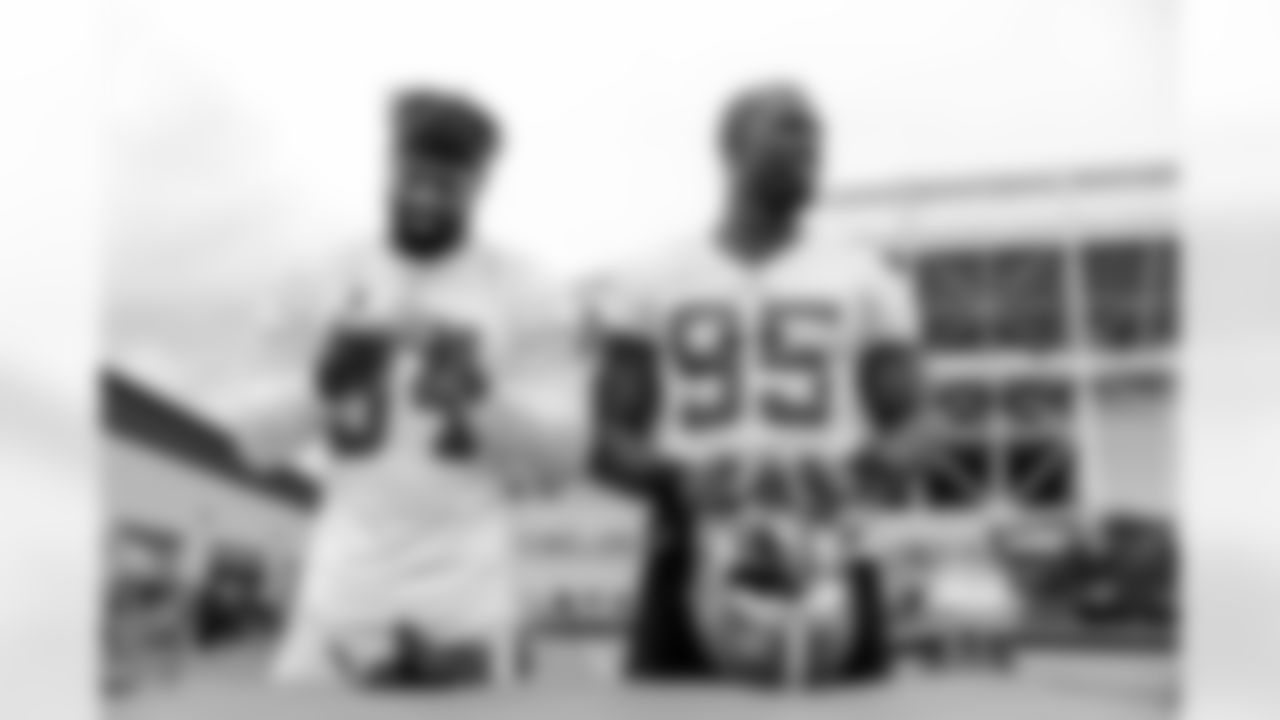 LB Dekoda Watson and LB Tank Carradine