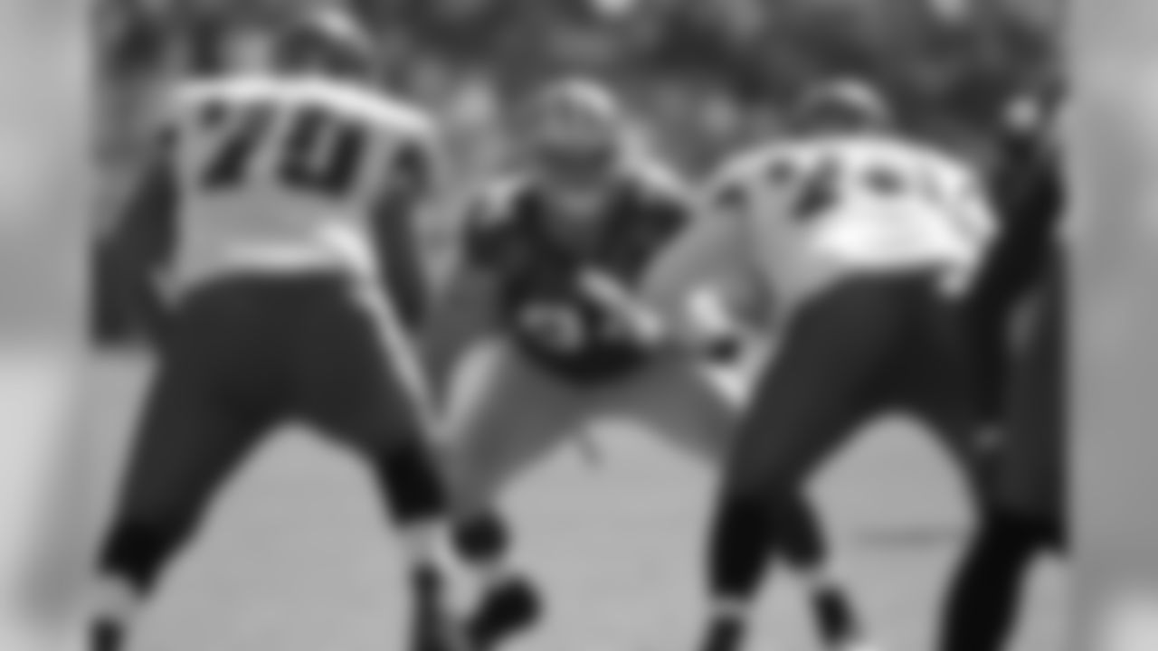 2011 -- 49ers defensive tackle Justin Smith.