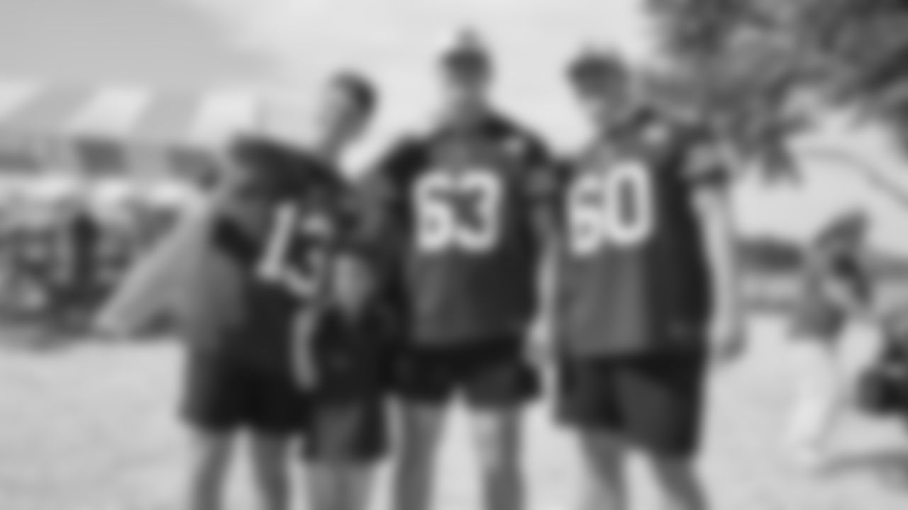 QB Brock Purdy, OL Nick Zakelj, OL Daniel Brunskill