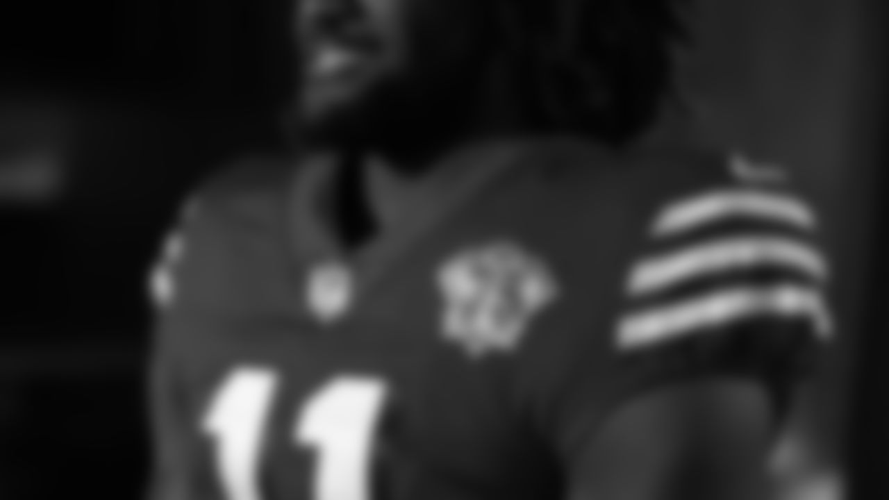 WR Brandon Aiyuk