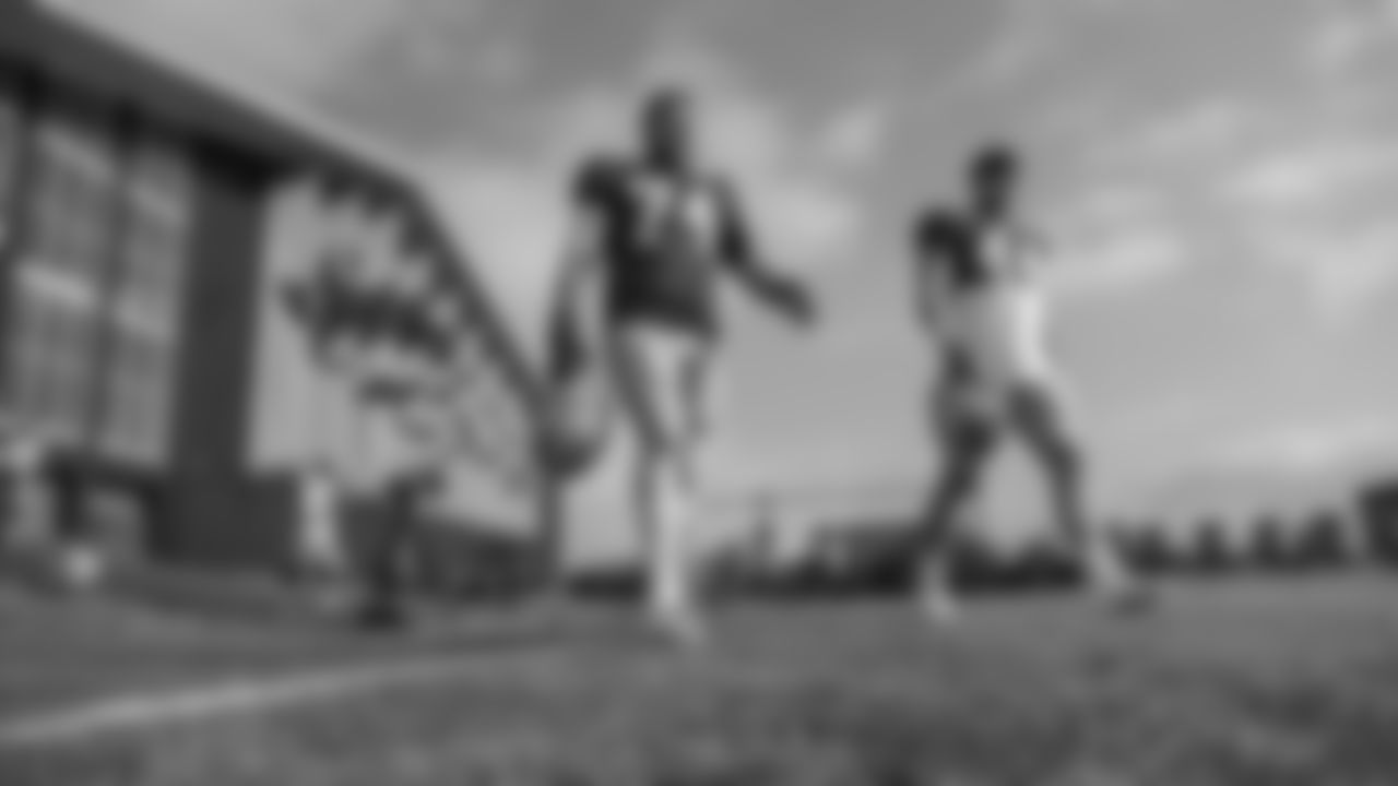 T Joe Staley and FB Kyle Juszczyk