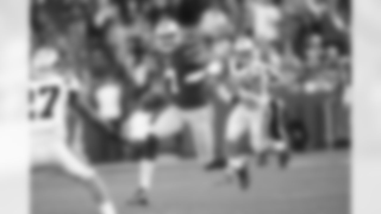 2013 -- 49ers quarterback Colin Kaepernick.