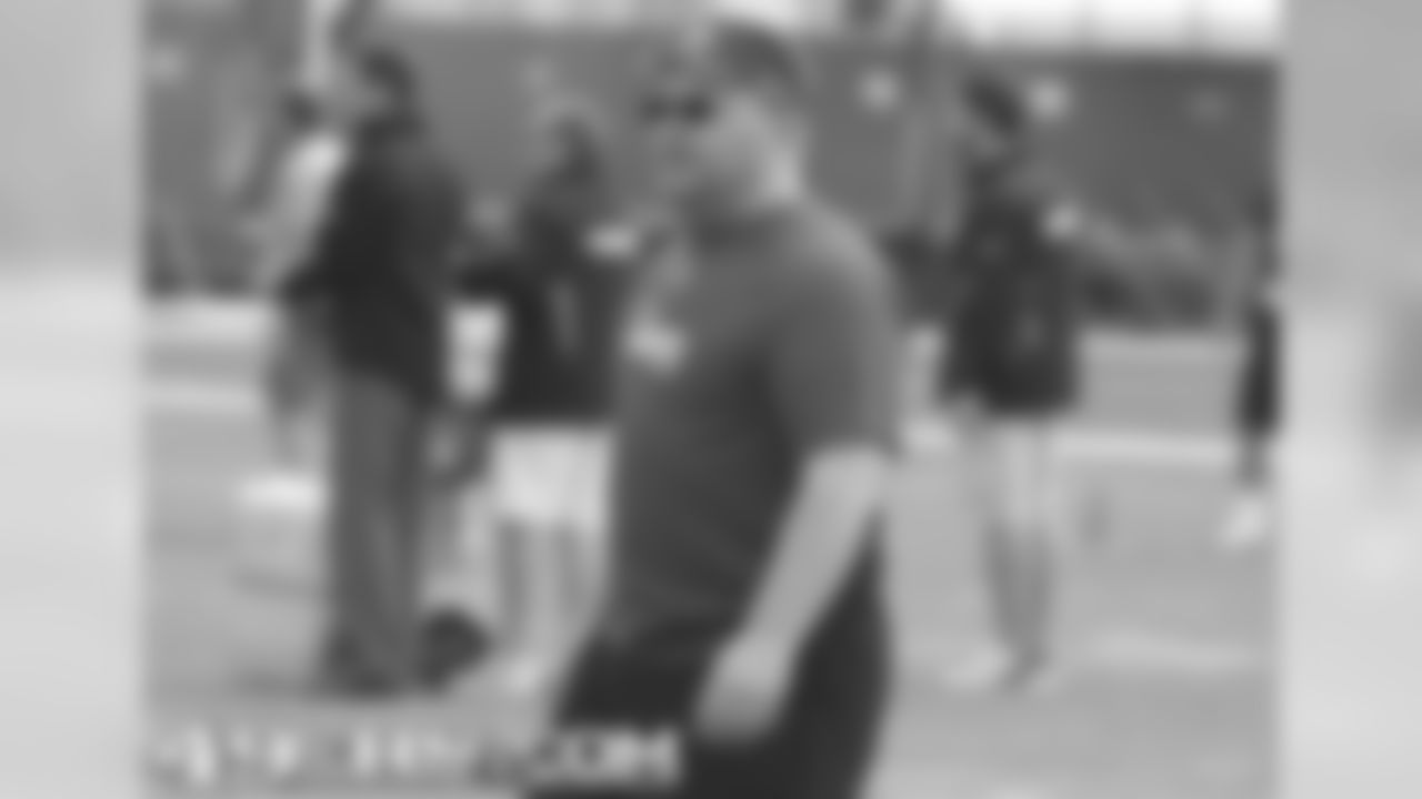 Offensive Coordinator Greg Roman