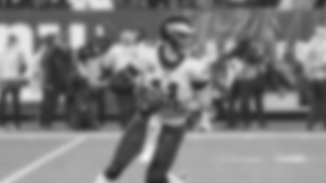 Philadelphia Eagles quarterback Carson Wentz