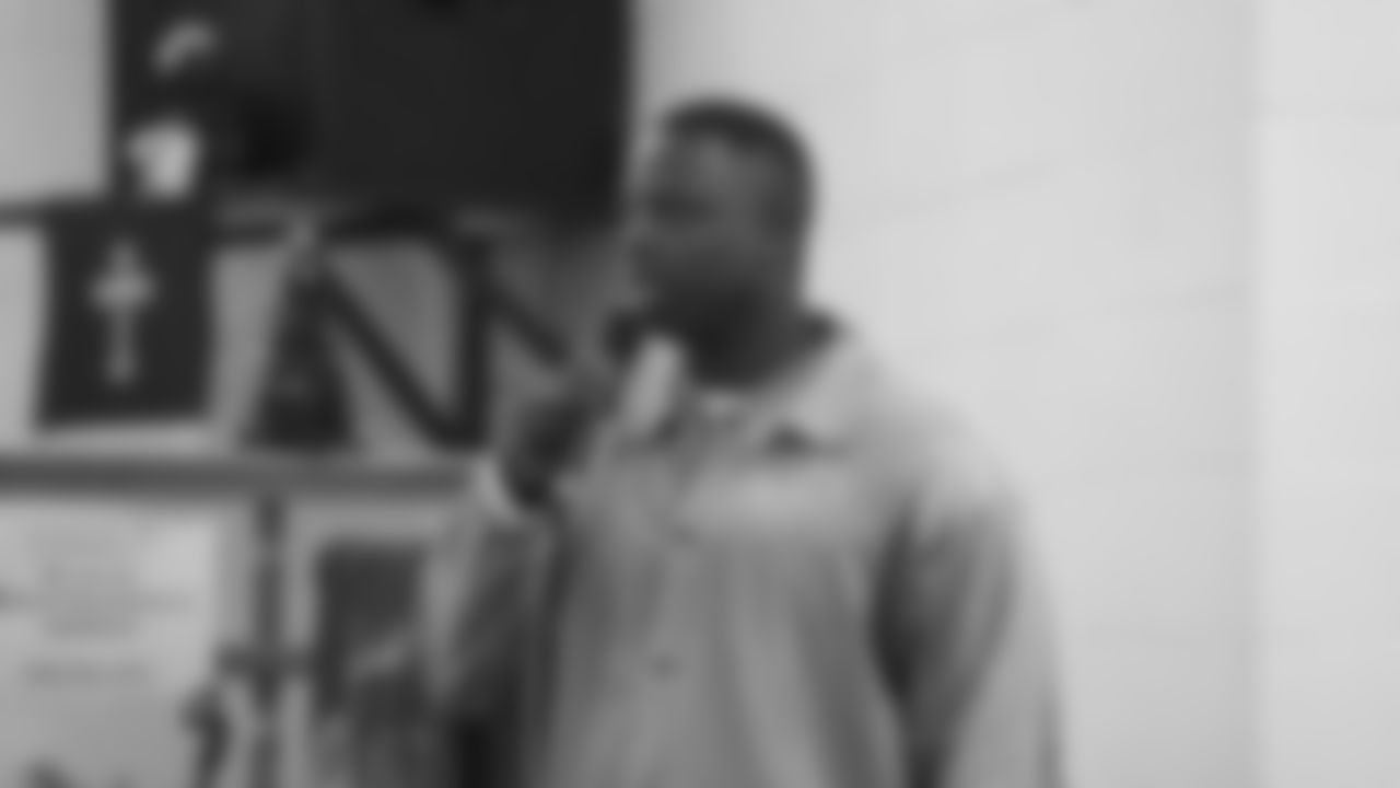 49ers Players #InspireChange on Trip to San Quentin State Prison