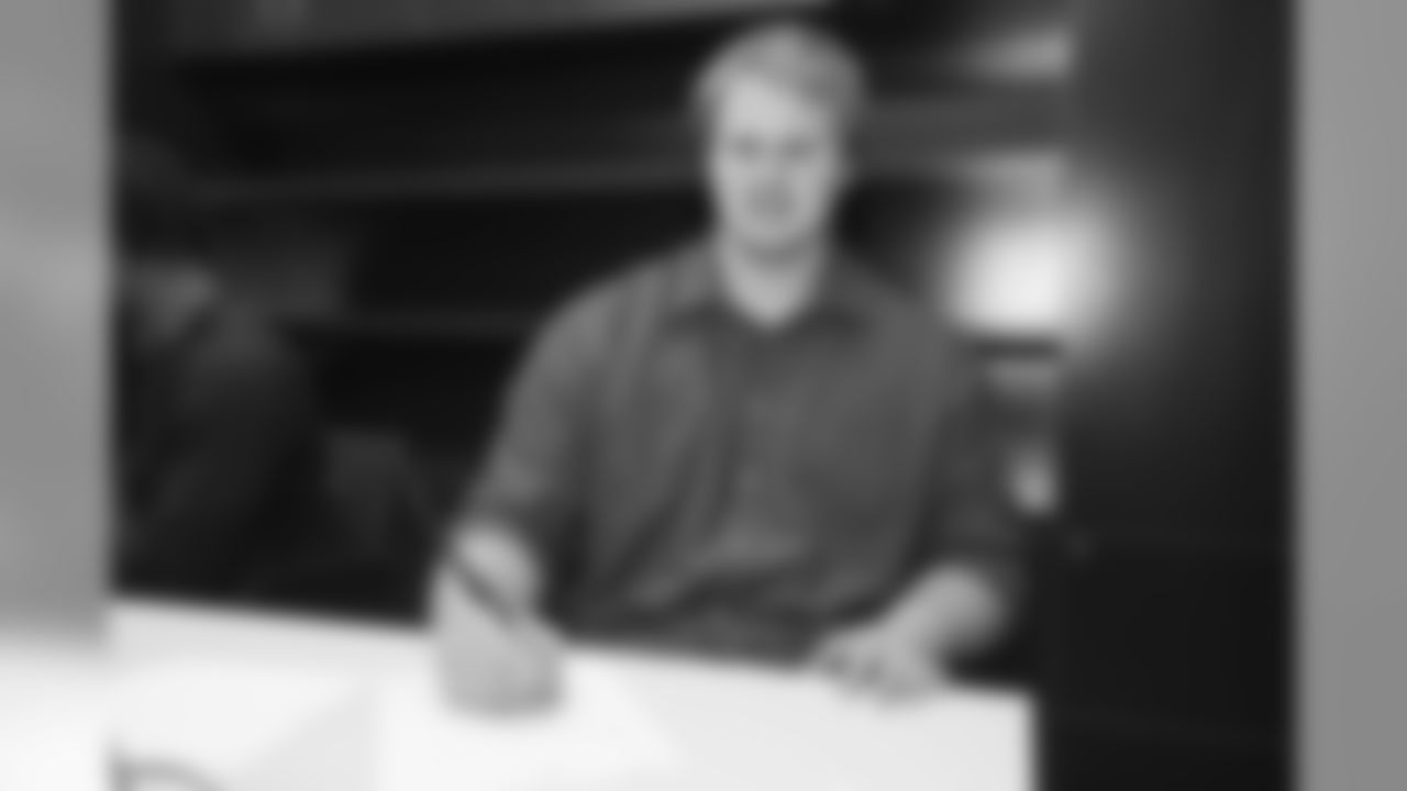 Blake Muir, OL, Baylor (UDFA)