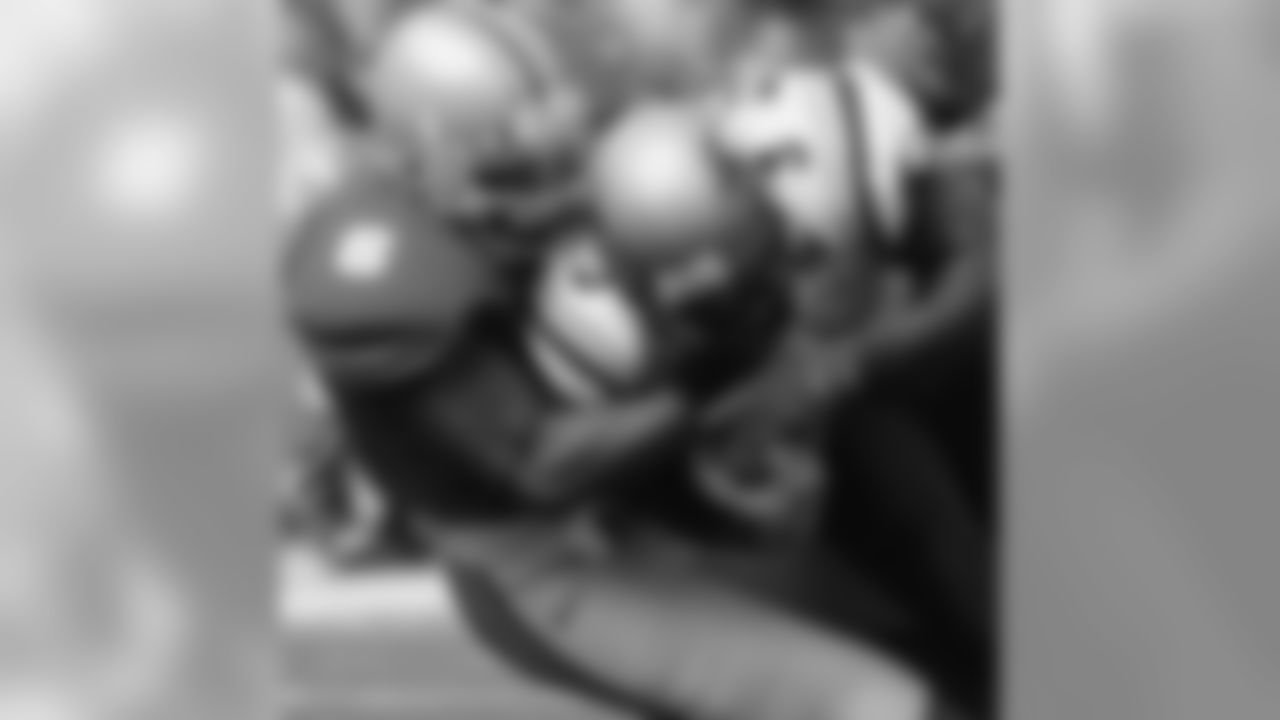 Seventh-round pick LB Larry Grant out of Ohio State