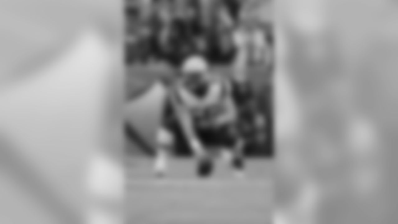 Patriots C Bryan Stork