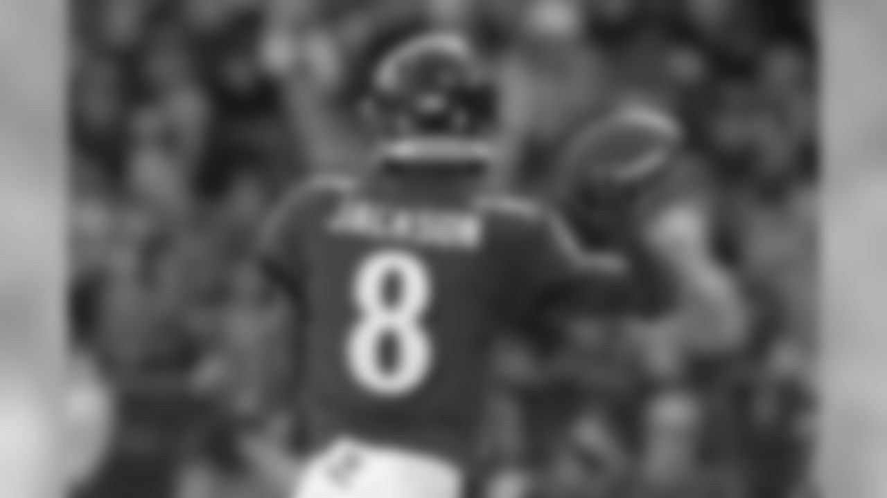 Baltimore Ravens quarterback Lamar Jackson