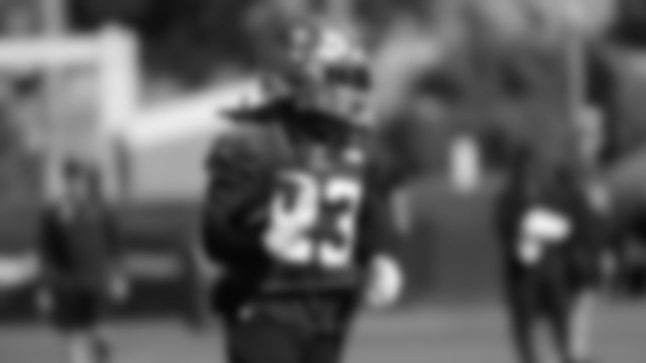 RB JaMycal Hasty