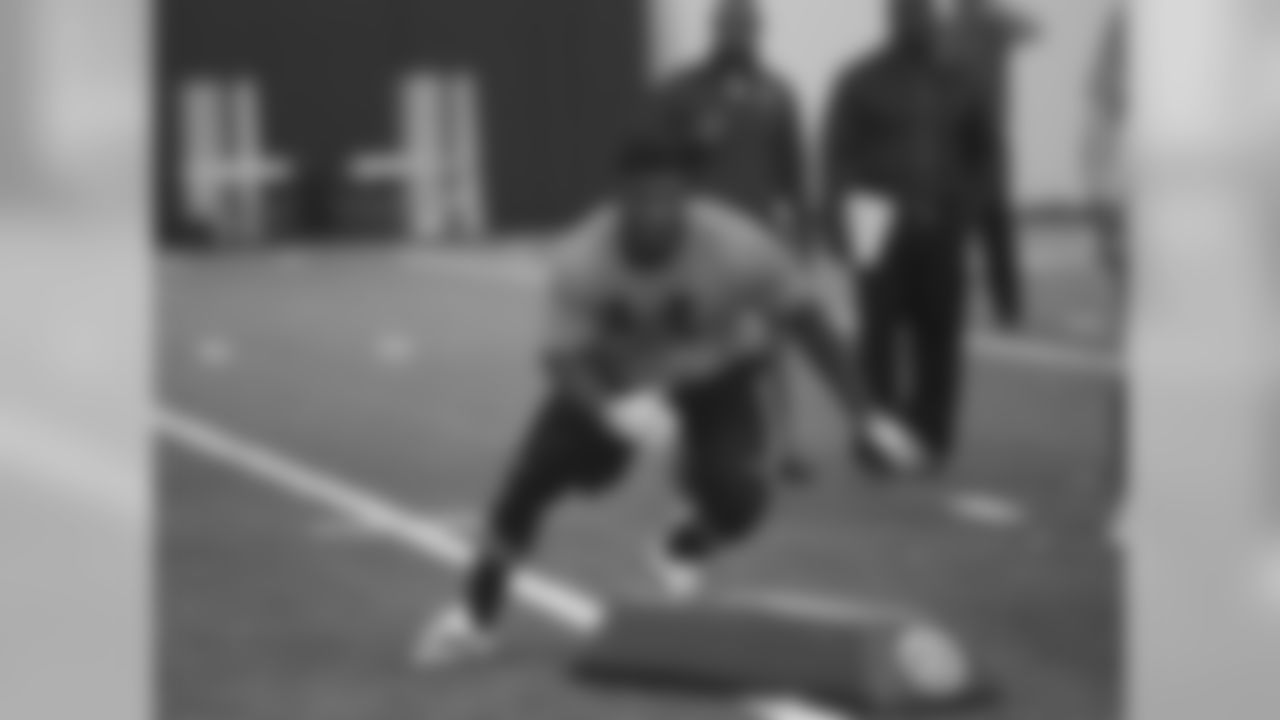 Auburn Pro Day - Dee Ford - DE