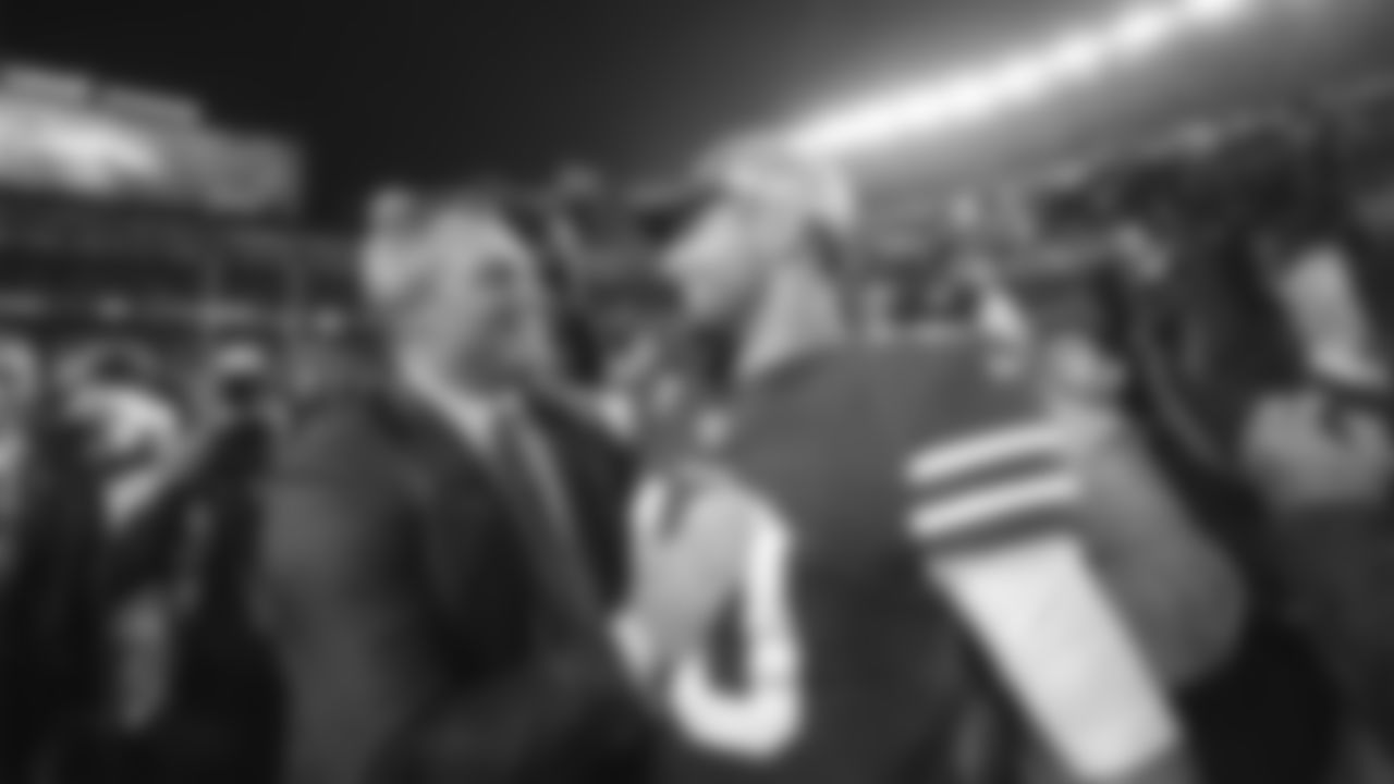John Lynch and QB Jimmy Garoppolo