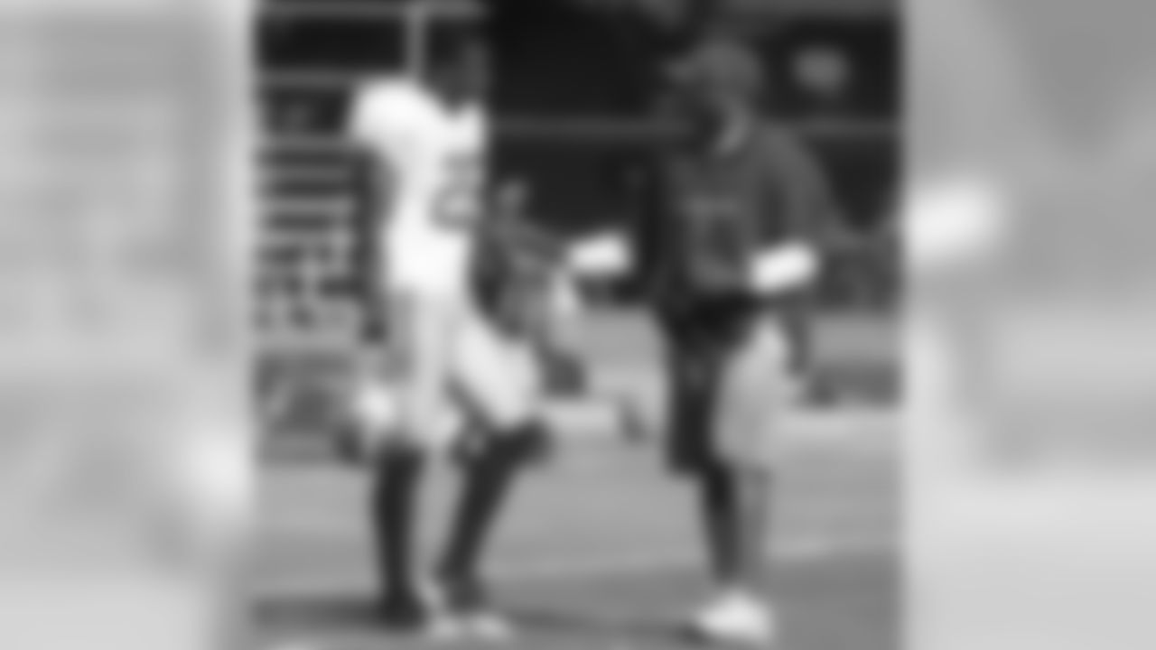 Curtis Taylor and Coach Joseph