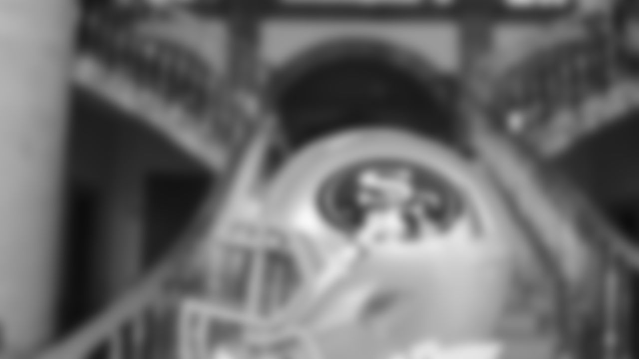 49ers Mini Helmet Visits the Sites in Mexico City