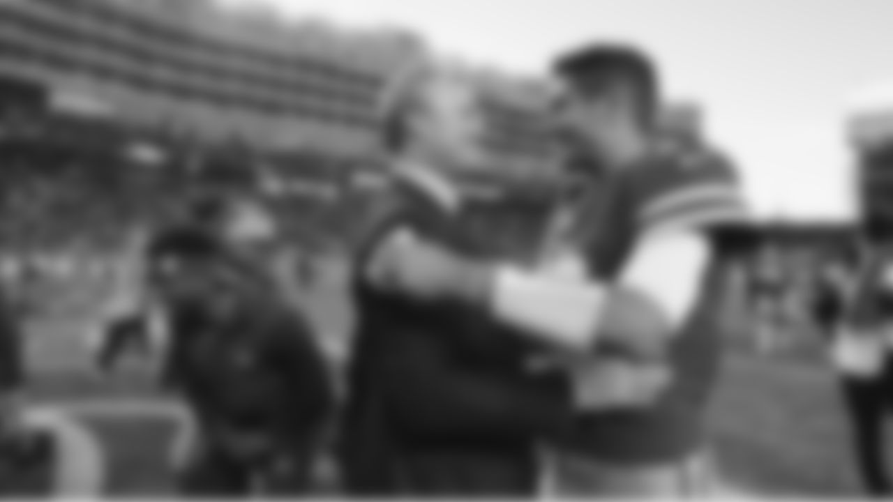 John Lynch, QB Jimmy Garoppolo