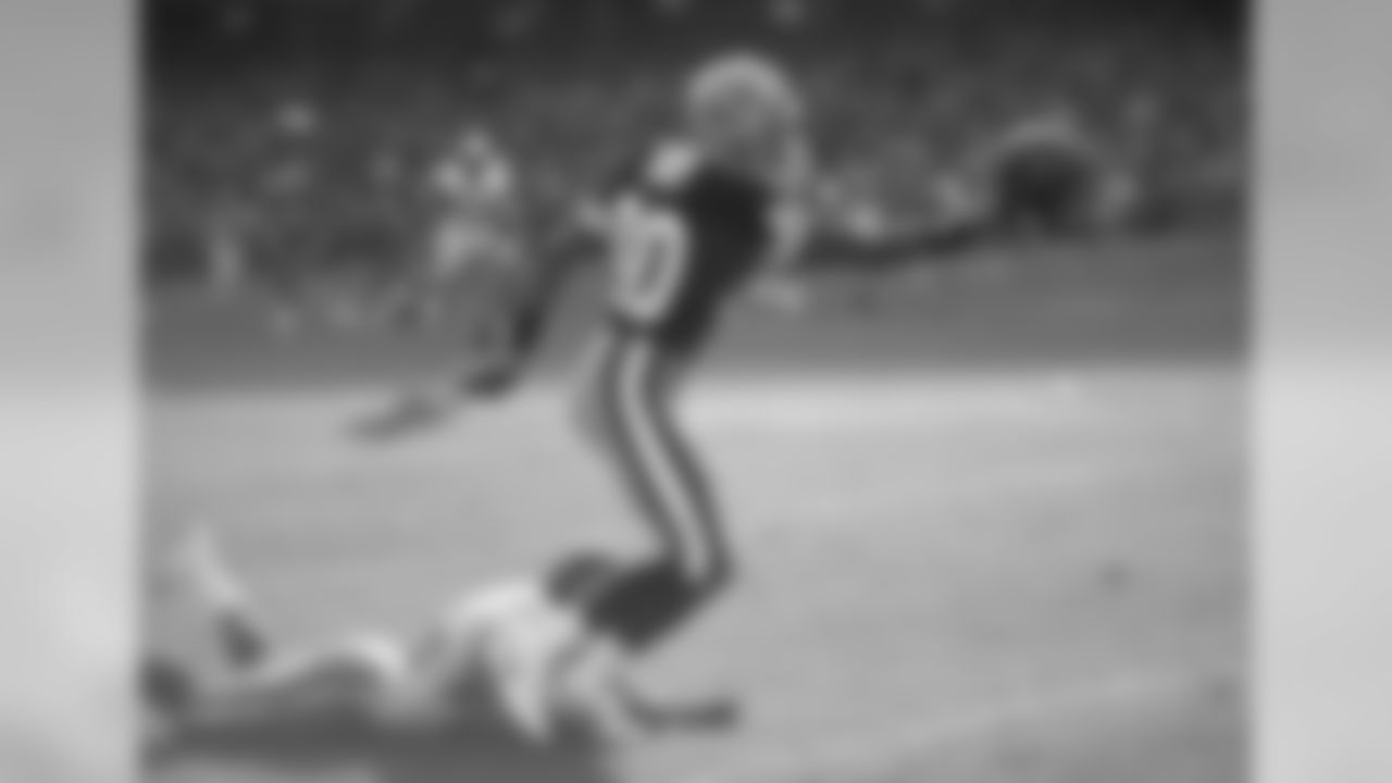 Nov. 28, 1993 -- 49ers wide receiver Jerry Rice.