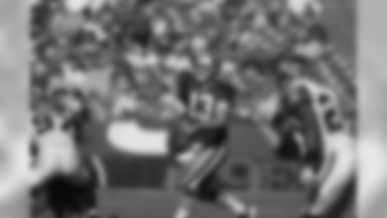 2008 -- 49ers quarterback Shaun Hill.