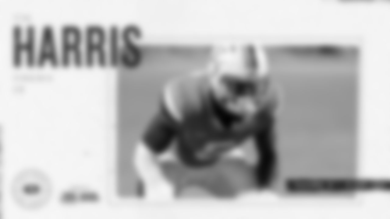 CB Tim Harris, Virginia