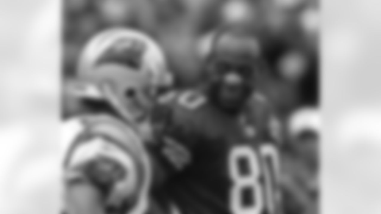1996 -- 49ers wideout Jerry Rice.