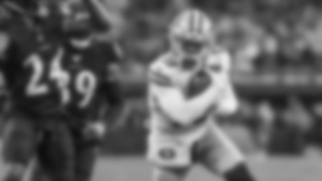 WR Deebo Samuel
Round 2, 36th-overall Pick