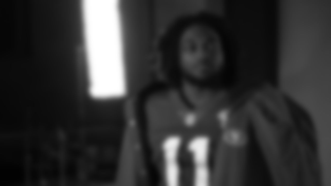 WR Brandon Aiyuk