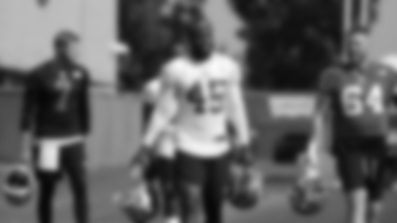 QB Nate Sudfeld, LB Demetrius Flannigan-Fowles, OL Jake Brendel