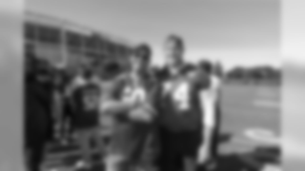Photos: Kevin and Jeffrey's 49ers Wish Comes True