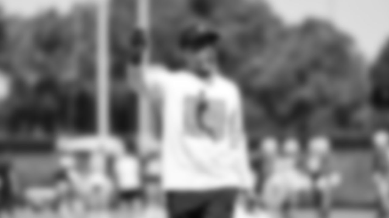 Defensive Coordinator Steve Wilks
