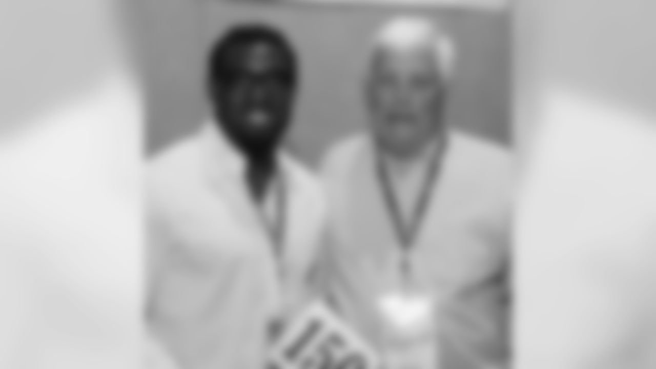 TE Delanie Walker and guest