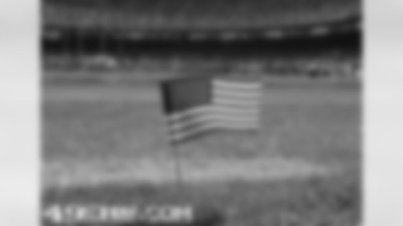An American flag