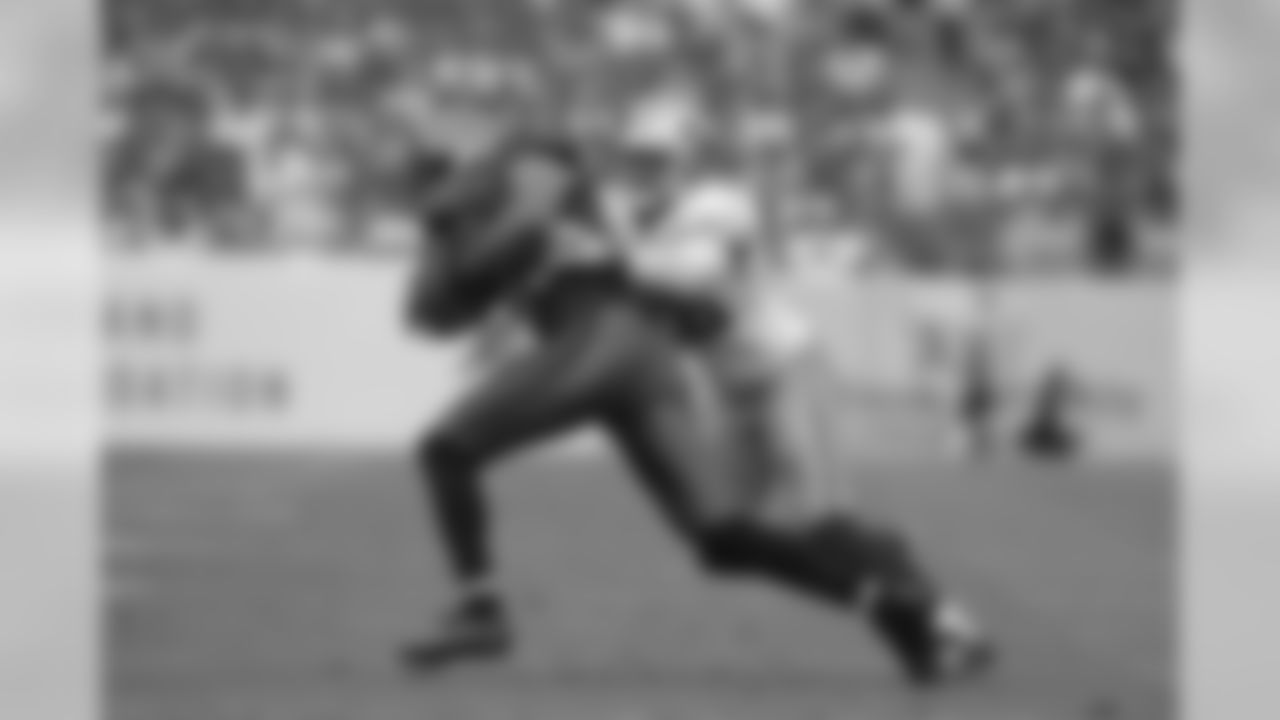 2013 -- 49ers corner back Tramaine Brock.