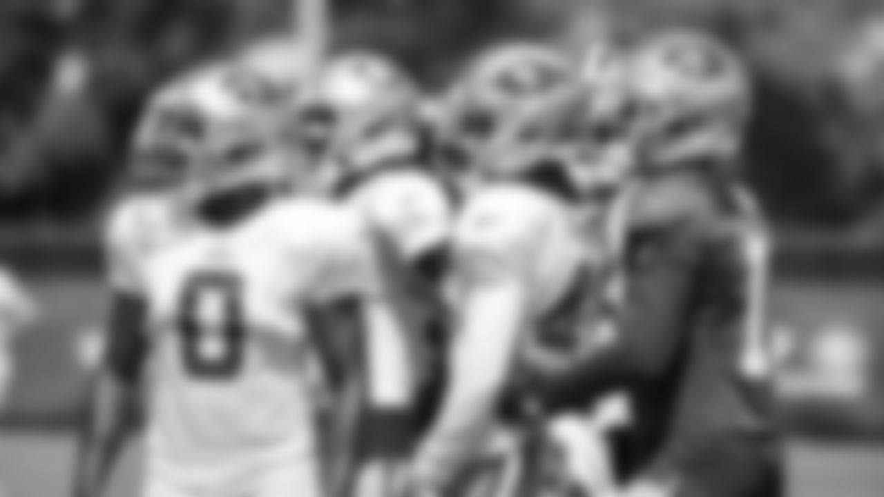 CB Samuel Womack III, CB A.J. Parker