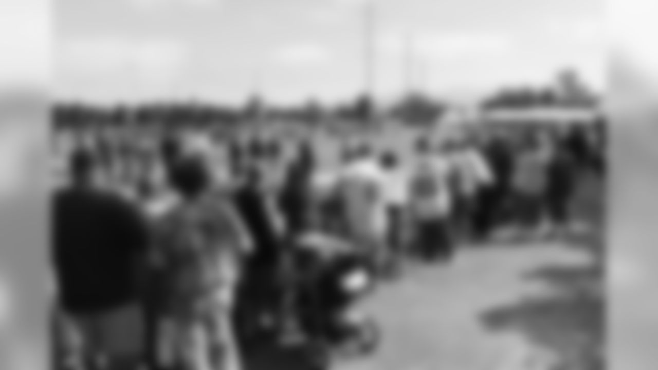 Fans at Training Camp