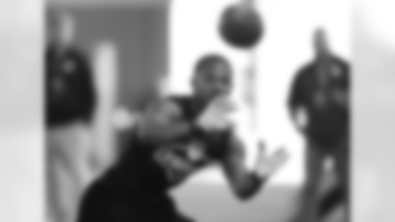 Oklahoma State Pro Day - Justin Gilbert - CB